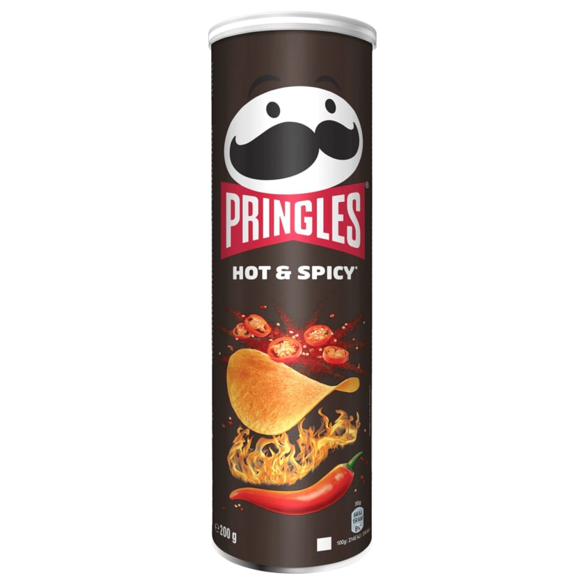 Pringles Hot & Spicy Chips 200g